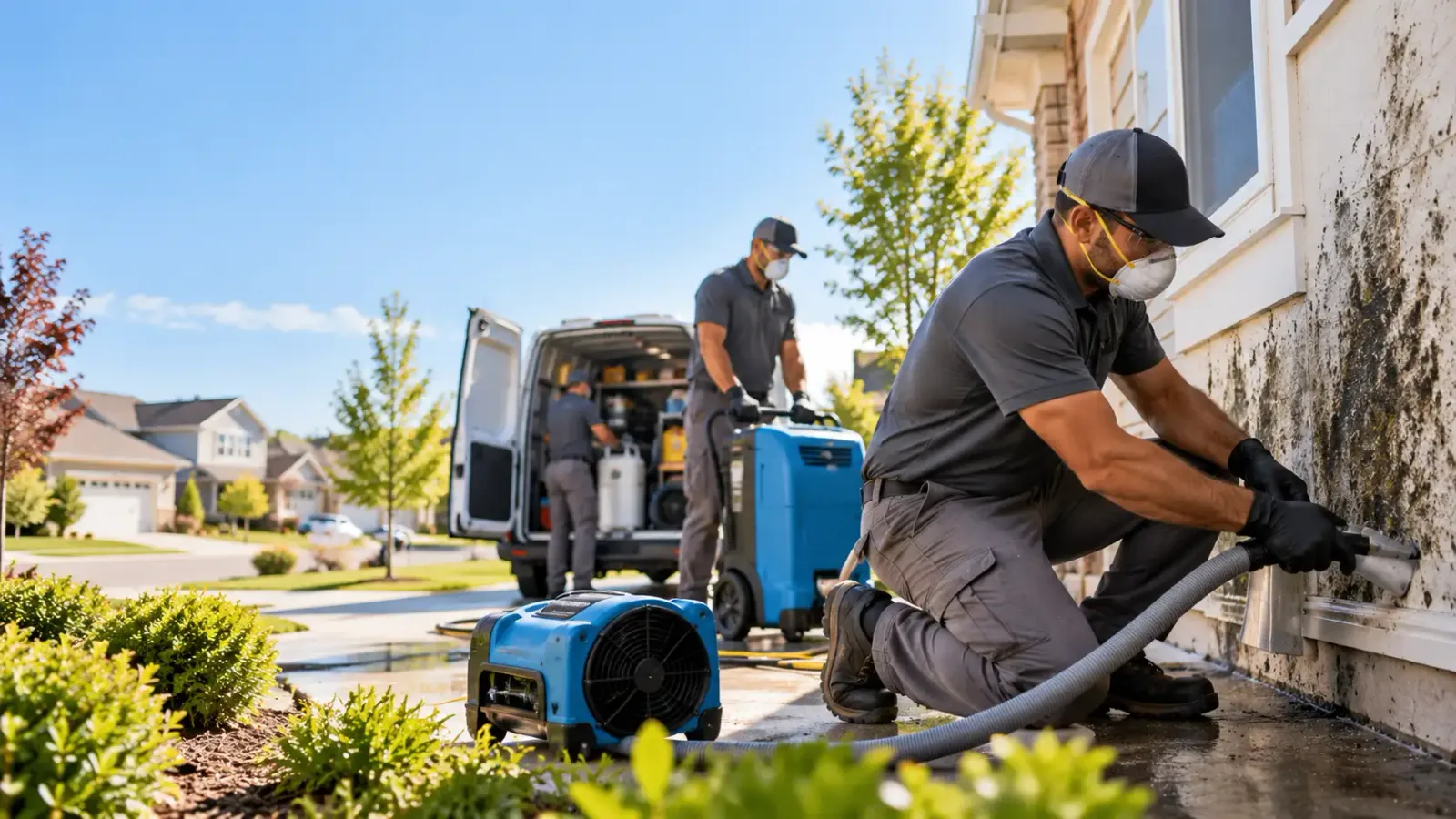 Mold Remediation in Lake City, FL